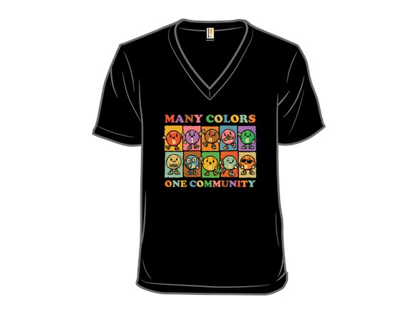 Many Colors, One Community