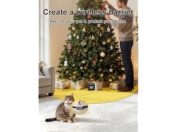 FLYSPEAR Wireless Cat Barrier