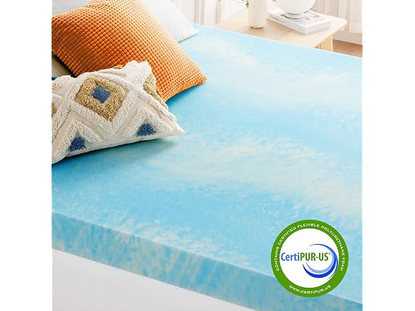 Best Price Mattress 4 Inch Memory Foam Topper King
