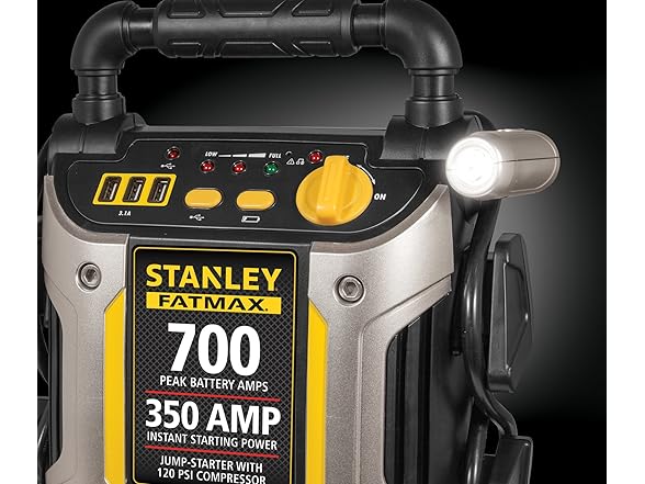 Stanley FATMAX J7CS Portable Power Station Jump Starter