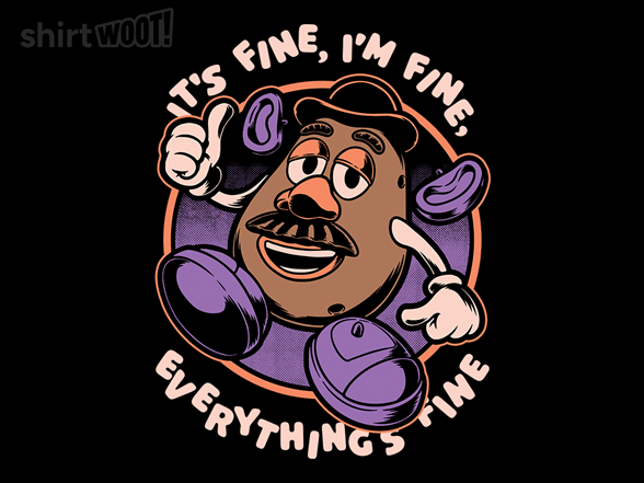 Movie Potato Fine Meme