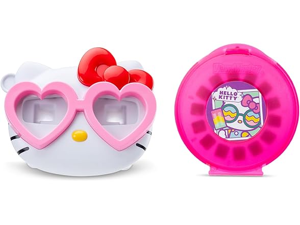 View Master - Hello Kitty Deluxe View Finder Set