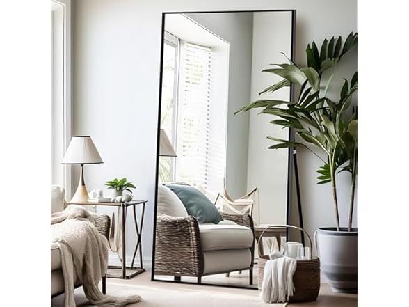 NicBex Oversized Full-Body Mirror, 76"x35"