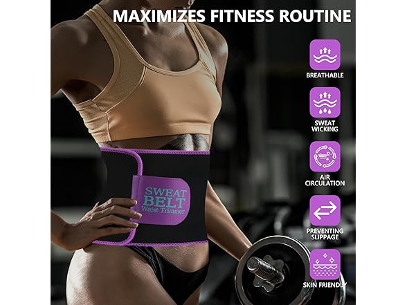 MORECOO Waist Trainer - XL