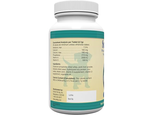 PetAg Sure Grow 100 - Promotes Optimal Bone Growth