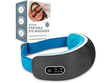 $34.99, Was $69.99, 50% Off! LifePro Portable Eye Massager with Heat and Vibration dealfomo
