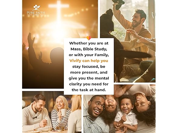 Pure Faith Labs Vivify Brain Booster