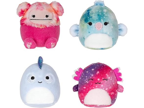 Squishville by Original Squishmallows Play and Display Storage