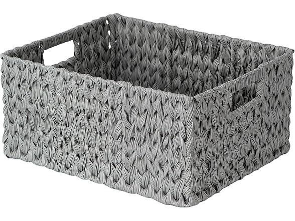 Sukkiri Homu Waterproof Storage Basket Grey