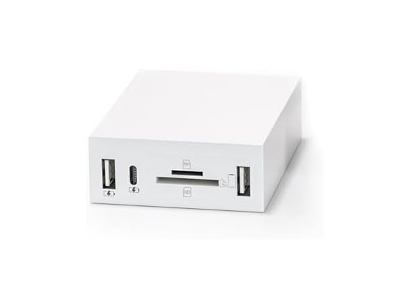 ZOIOT 2-in-1 30W Charger and SD TF Card Rea