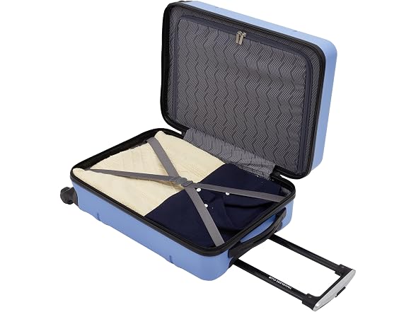 Travelers Club Skyline 22" Carry-On Spinner Luggage
