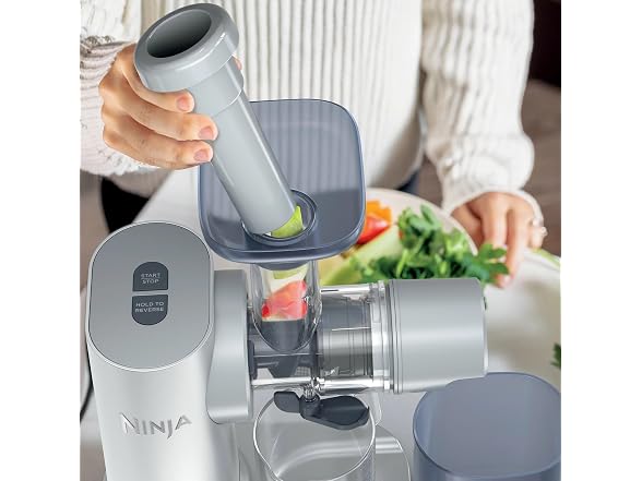 Ninja NeverClog 3-in-1 Juicer, Slicer, and Shredder Refurbished