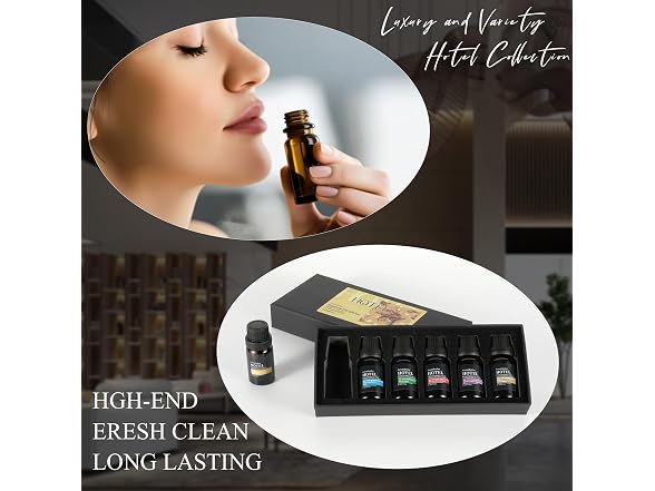 Essential Oil Gift Set, Hotel-Inspired