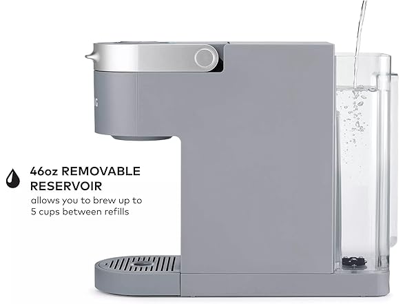 Keurig KIPK900FAGY Keurig K-Iced Plus Single-Serv