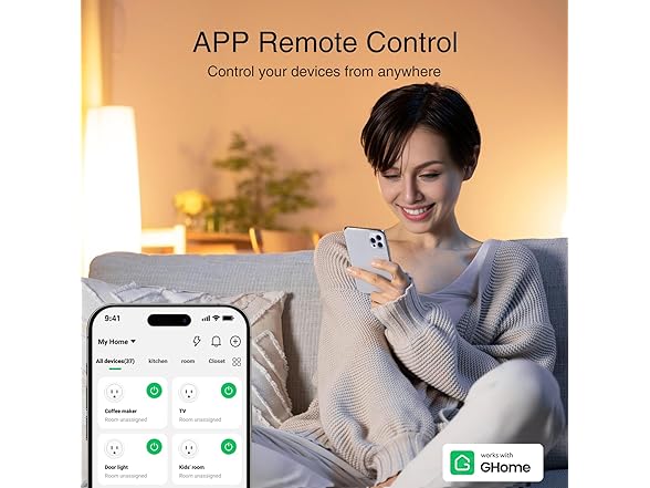GHome WiFi Smart Plugs