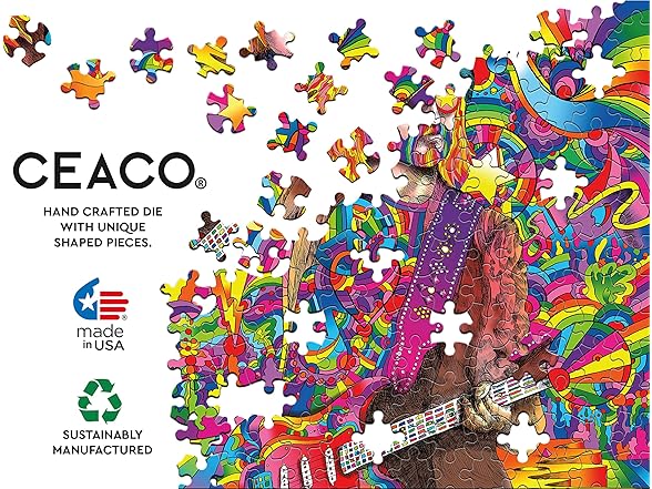 Colorstory Howie Green 750Pc Puzzle