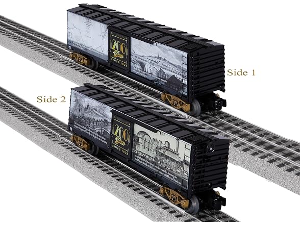 Lionel Stockton and Darlington MUSA O Gauge Boxcar