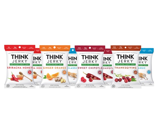Think Jerky 8-Pack Spring Sampler