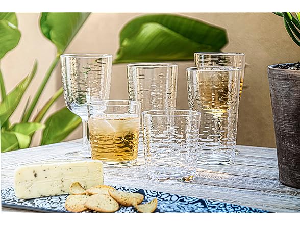 Foundry Acrylic Wine Glass - - Set of 6