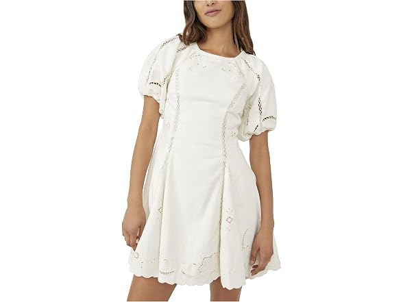 Free People Women Wanna Dance Mini Dress