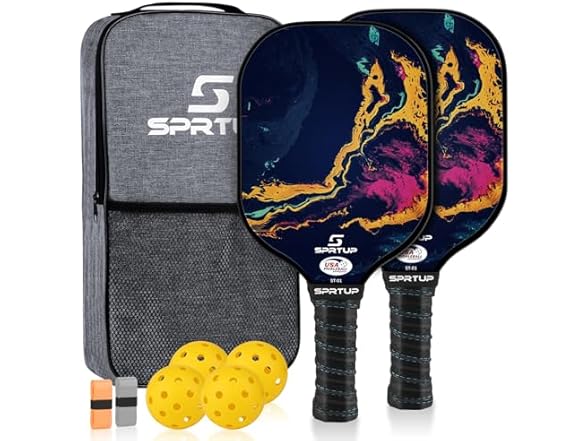Pickleball Paddle 2-Pack USAPA Approved