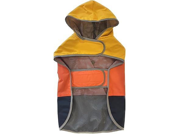Eddie Bauer Ravenna Colorblocked Dog Windbreaker Jacket