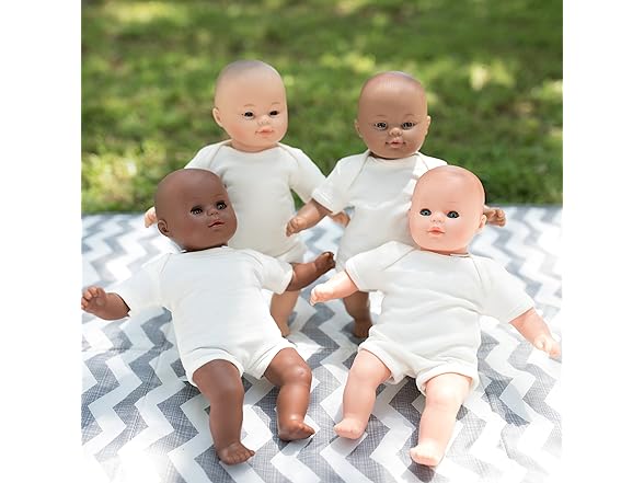 Educational Insights Baby Doux Doll