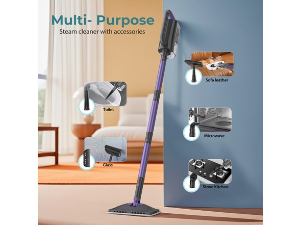 Gatlei 400mL Tank Steam Mop Cleaner