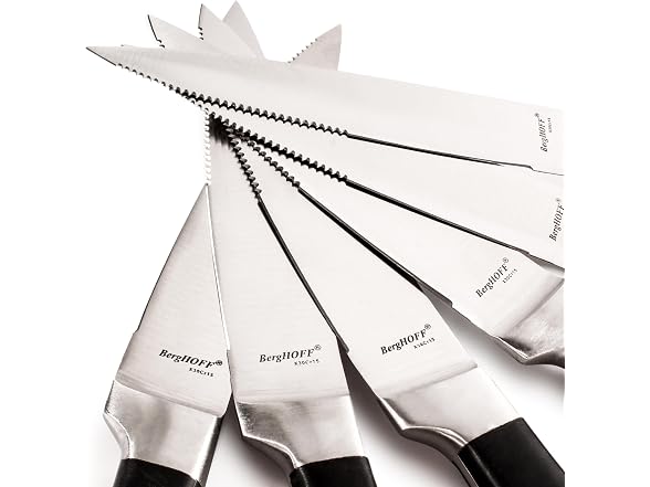 Berghoff Classico 4Pc Steak Knives Set
