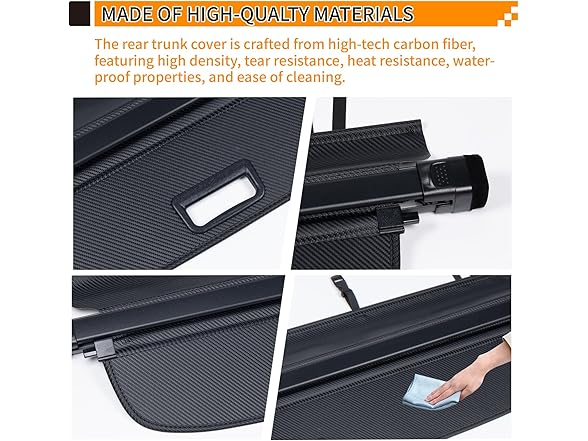 AceRide Cargo Cover for Nissan Rouge