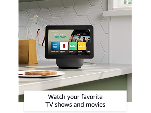 Echo Show 10 3rd Gen HD smartdisplay motion and Alexa Charc (Open Box)