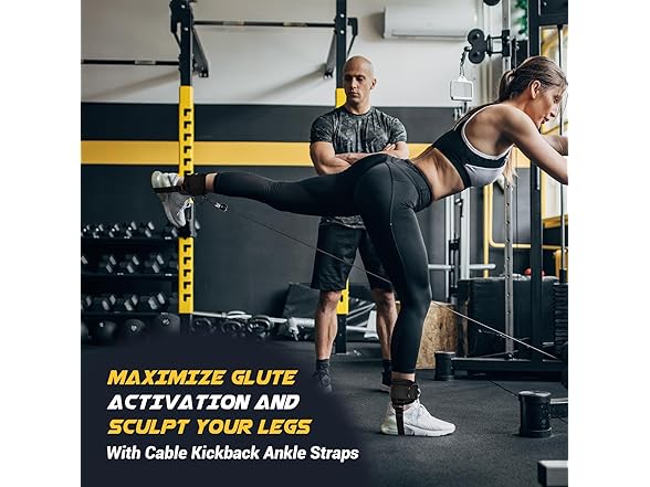 Ankle Strap for Dumbbell & Cable