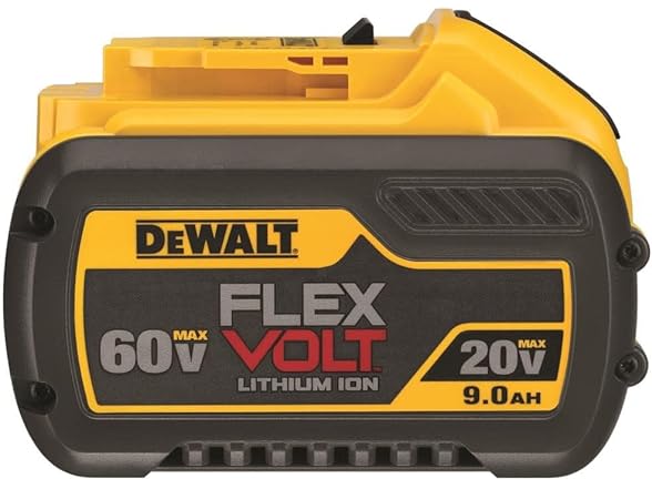 DEWALT DCKO667X1 Chainsaw & Leaf Blower Kit