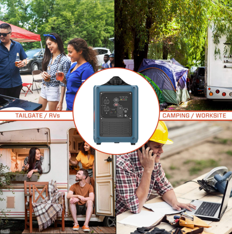Senix 1000 Watt Gas Inverter/Generator - Gallery 7