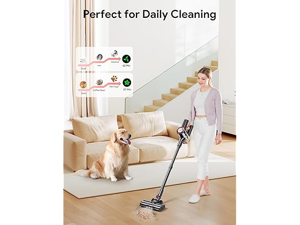 Fugacal Cordless Vacuum Cleaner
