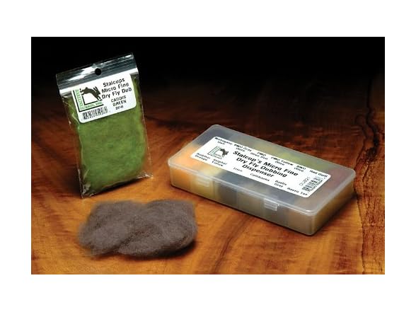 Hareline Micro Fine Dry Fly Dubbing Dispenser