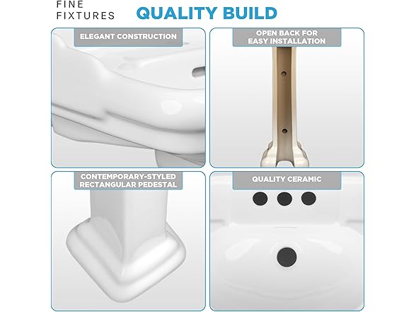 Fine Fixtures Roosevelt Pedestal