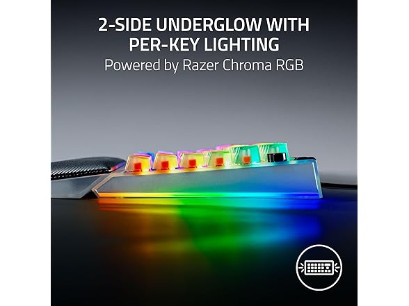 Razer BlackWidow V4 75% Mechanical Keyboard