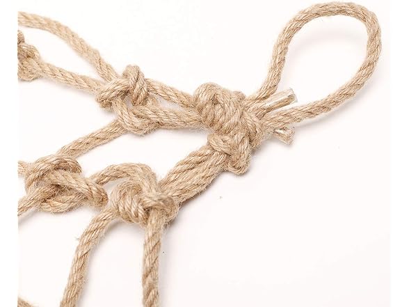 Morezi Parrot Bird Climbing Net - Cotton Rope