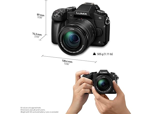 Panasonic LUMIX G85 4K Digital Camera