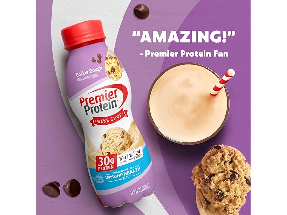 Premier Protein Shake, Cookie Dough, 30g Protein