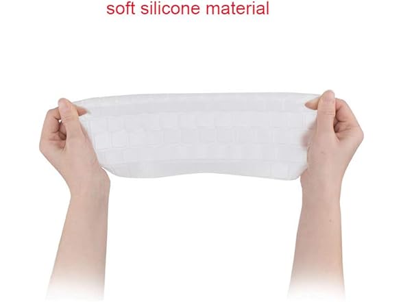 JuYuish Silicone Clear Keyboard Skin