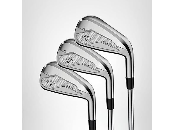 Callaway Golf Elyte High Launch Iron Set (5 - PW, AW, SW, Stiff, Steel) (Right Hand)