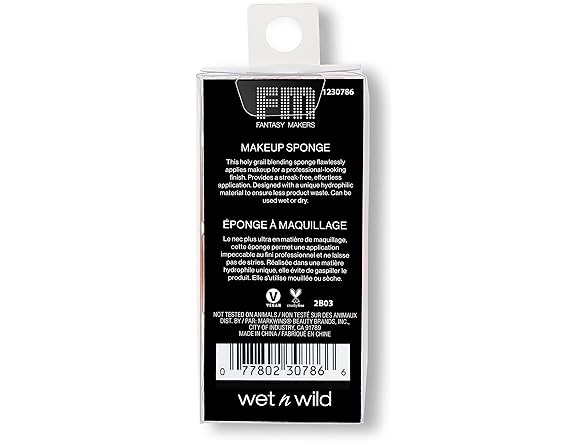 wet n wild Fantasy Makers Halloween Makeup Sponge Orange