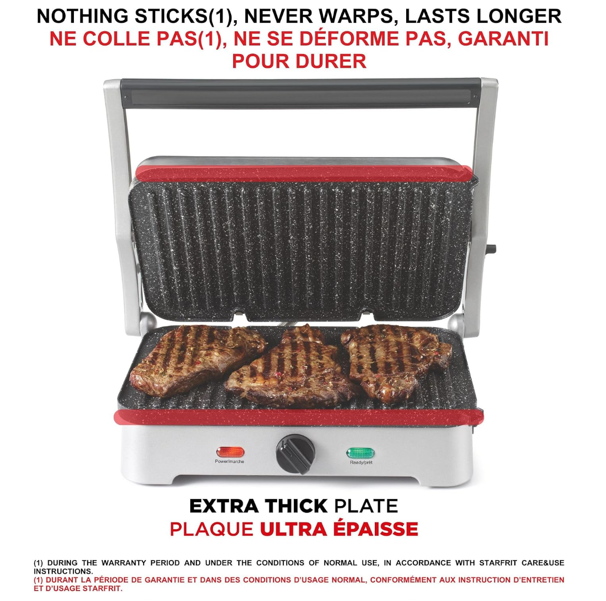 (NEW) StarFrit Heritage The Rock Panini Press - Gallery 13