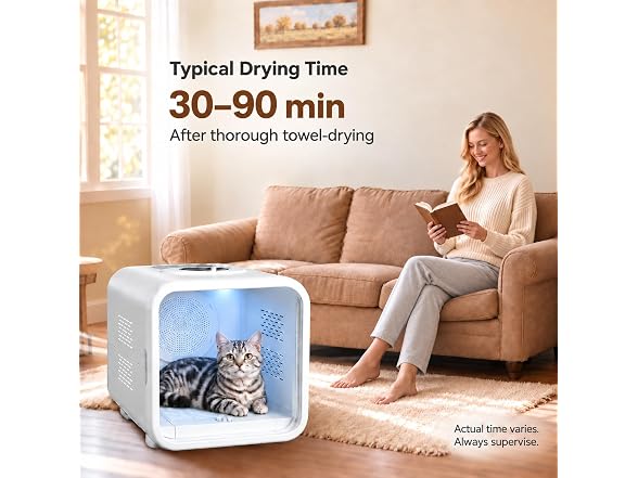 Blisspire Small Pet Dryer Box