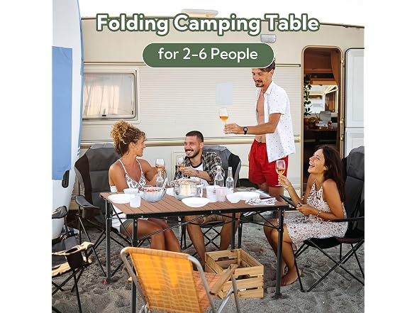 Join Nature Adjustable Camping Table