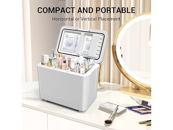 Skincare Compact Refrigerator