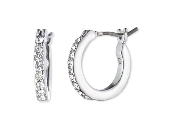 Karl Lagerfeld Paris 12mm Hoop Earrings