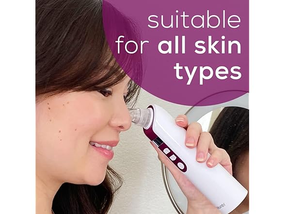 Beurer Blackhead Remover Pore Vacuum